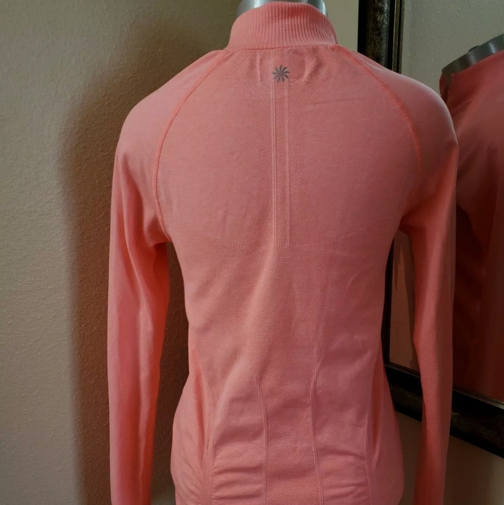 Athleta Fast Track Half Zip Pullover - image 7